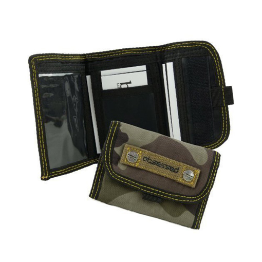 Obrazek Tekstylny portfel OBSESSED 6706 Camo