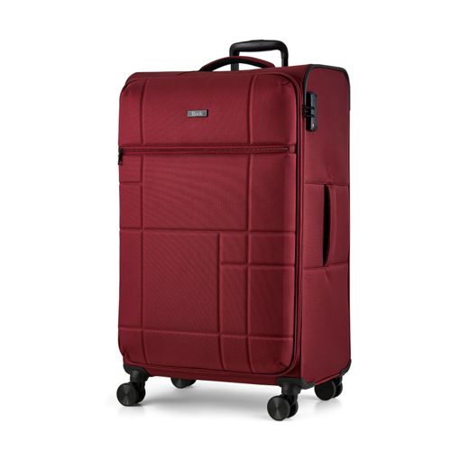 Obrazek Tekstylna walizka ROCK Tokyo L - czerwona