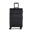 Obrazek Walizka tekstylna ROCK Tokyo M - czarna 61 L