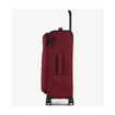 Obrazek Tekstylna walizka ROCK Tokyo M - czerwona
