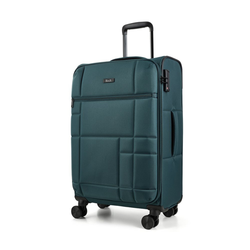 Obrazek Tekstylna walizka ROCK Tokyo M - zielona