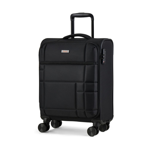 Obrazek Walizka kabinowa ROCK Tokyo S - czarna 33 l