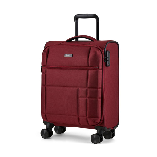 Obrazek Walizka kabinowa ROCK Tokyo S - czerwona