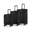 Obrazek Zestaw walizek podróżnych ROCK Tokyo - czarny 89 / 61 33 L