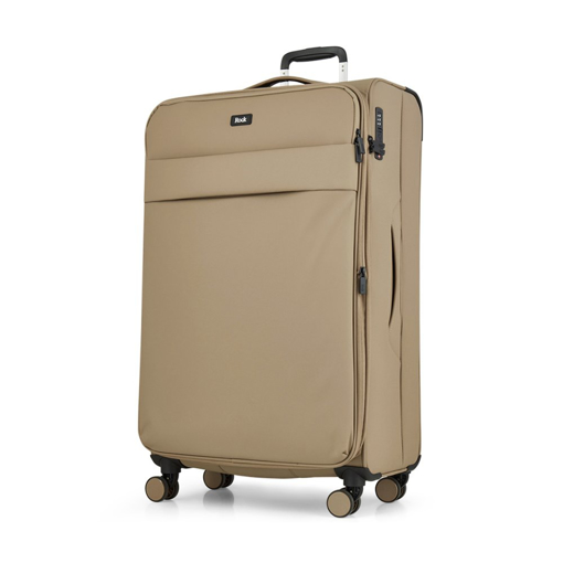Obrazek Walizka tekstylna ROCK Harper L - beżowa 82