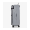 Obrazek Tekstylna walizka ROCK Harper L - szara