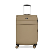 Obrazek Walizka tekstylna ROCK Harper M - beżowa 50 L