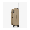 Obrazek Walizka tekstylna ROCK Harper M - beżowa 50 L