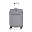 Obrazek Tekstylna walizka ROCK Harper M - szara