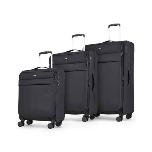 Obrazek Zestaw etui podróżnych ROCK Harper - czarny