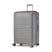 Obrazek Walizka podróżna ROCK Astrid TR-0291/3-L PP - szara 100 L + EKSPANDER