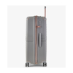 Obrazek Walizka podróżna ROCK Astrid TR-0291/3-L PP - szara 100 L + EKSPANDER