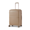 Obrazek Walizka podróżna ROCK Astrid TR-0291/3-M PP - beżowa 65 L + EKSPANDER