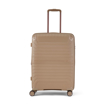 Obrazek Walizka podróżna ROCK Astrid TR-0291/3-M PP - beżowa 65 L + EKSPANDER