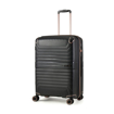 Obrazek Walizka podróżna ROCK Astrid TR-0291/3-M PP - czarna 65 L + EKSPANDER