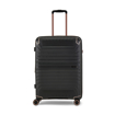 Obrazek Walizka podróżna ROCK Astrid TR-0291/3-M PP - czarna 65 L + EKSPANDER