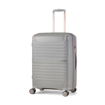 Obrazek Walizka podróżna ROCK Astrid TR-0291/3-M PP - szara 65 L + EKSPANDER