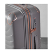 Obrazek Walizka podróżna ROCK Astrid TR-0291/3-M PP - szara 65 L + EKSPANDER