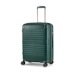 Obrazek Walizka podróżna ROCK Astrid TR-0291/3-M PP - zielona 65 L + EKSPANDER