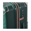 Obrazek Walizka podróżna ROCK Astrid TR-0291/3-M PP - zielona 65 L + EKSPANDER