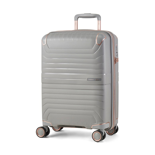 Obrazek Bagaż kabinowy ROCK Astrid TR-0291/3-S PP - szary 36 L + EKSPANDER