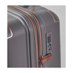 Obrazek Bagaż kabinowy ROCK Astrid TR-0291/3-S PP - szary 36 L + EKSPANDER
