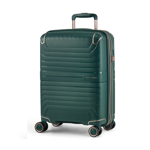 Obrazek Bagaż kabinowy ROCK Astrid TR-0291/3-S PP - zielony 36 L + EKSPANDER