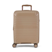 Obrazek Zestaw walizek podróżnych ROCK Astrid TR-0291/3 PP - beżowy 100 L / 65 36 + EKSPANDER