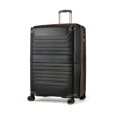 Obrazek Zestaw walizek podróżnych ROCK Astrid TR-0291/3 PP - czarny 100 L / 65 36 + EKSPANDER