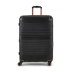 Obrazek Zestaw walizek podróżnych ROCK Astrid TR-0291/3 PP - czarny 100 L / 65 36 + EKSPANDER