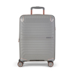Obrazek Zestaw walizek podróżnych ROCK Astrid TR-0291/3 PP - szary 100 L / 65 36 + EKSPANDER