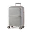 Obrazek Zestaw walizek podróżnych ROCK Astrid TR-0291/3 PP - szary 100 L / 65 36 + EKSPANDER