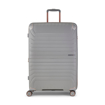 Obrazek Zestaw walizek podróżnych ROCK Astrid TR-0291/3 PP - szary 100 L / 65 36 + EKSPANDER
