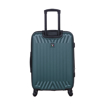 Obrazek Walizka podróżna TUCCI T-0115/3-L ABS - zielona - 94 L + 35% EKSPANDER