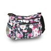 Obrazek Torba METRO Flower LL177 - czarna 6 L