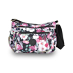 Obrazek Torba METRO Flower LL177 - czarna 6 L