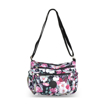 Obrazek Torba METRO Flower LL177 - czarna 6 L