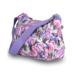 Obrazek Torba METRO Flower LL177 - fioletowa 6 L