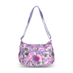 Obrazek Torba METRO Flower LL177 - fioletowa 6 L