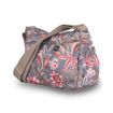 Obrazek Torba METRO Flower LL177 - szara 6 L