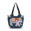 Obrazek Damska torba METRO Elephant LL227 - ciemnoniebieska 22 L