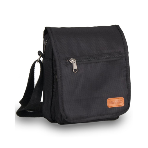 Obrazek Torba na ramię METRO LL256 - czarna 3 L