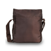 Obrazek Torba na ramię METRO LL256 - brązowa 3 L
