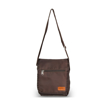 Obrazek Torba na ramię METRO LL256 - brązowa 3 L