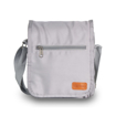 Obrazek Torba na ramię METRO LL256 - szara 3 L