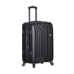 Obrazek Walizka podróżna TUCCI T-0115/3-M ABS - czarna - 63 L + 35% EKSPANDER