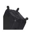 Obrazek Walizka podróżna TUCCI T-0115/3-M ABS - czarna - 63 L + 35% EKSPANDER