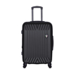 Obrazek Walizka podróżna TUCCI T-0115/3-M ABS - czarna - 63 L + 35% EKSPANDER