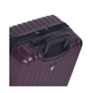 Obrazek Walizka podróżna TUCCI T-0115/3-M ABS - bordowa - 63 L + 35% EKSPANDER