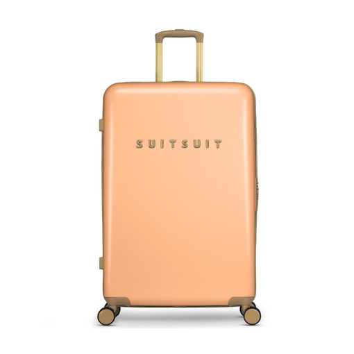 Obrazek Plastikowe etui SUITSUIT® Fusion Pale Orange L - pomarańczowe